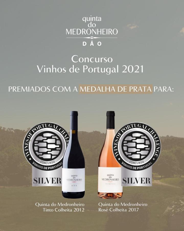 Quinta Do Medronheiro Hotel Rural Viseu Exteriér fotografie