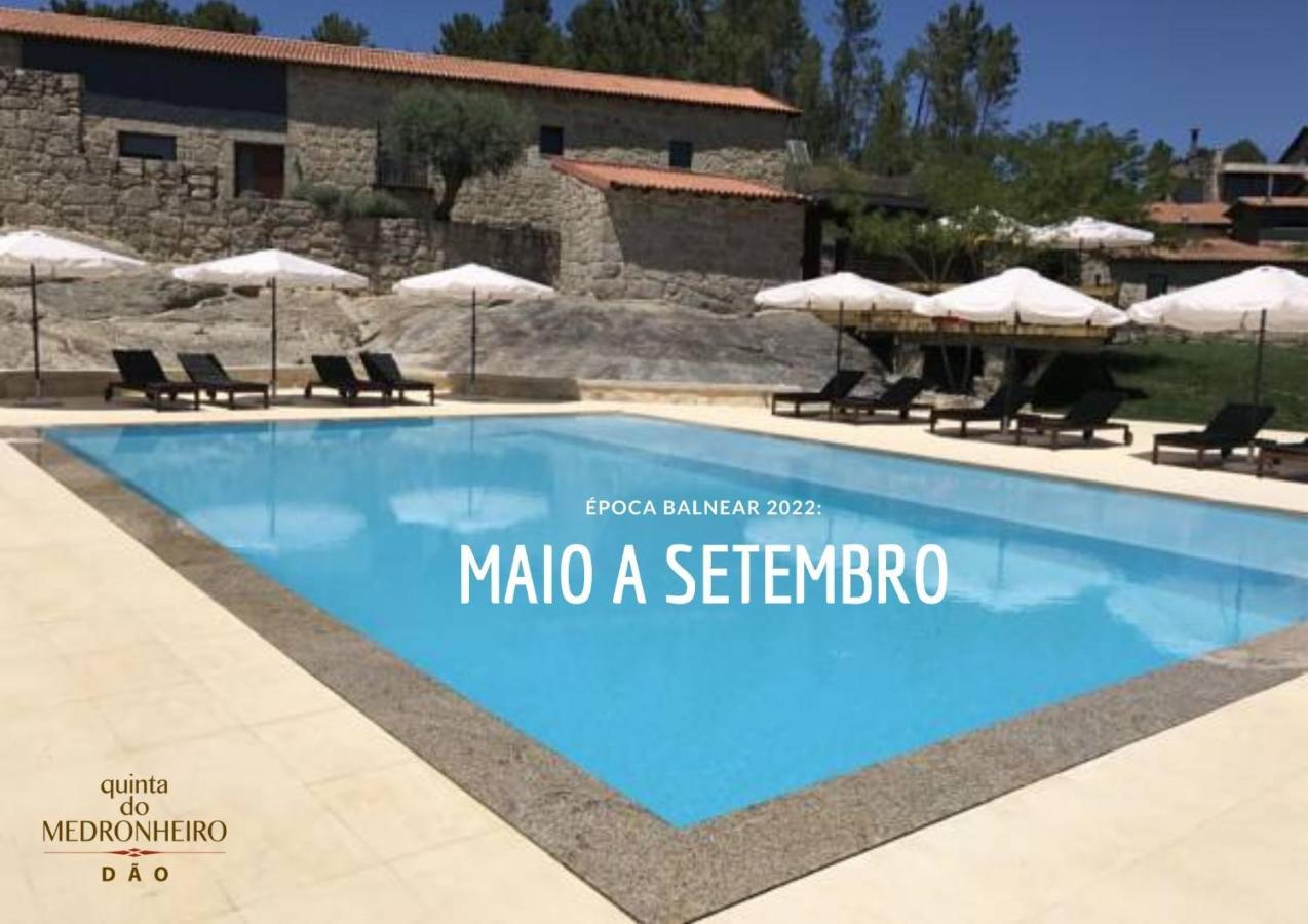 Quinta Do Medronheiro Hotel Rural Viseu Exteriér fotografie