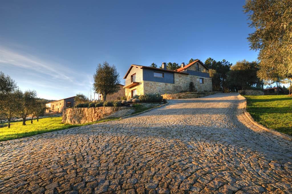 Quinta Do Medronheiro Hotel Rural Viseu Exteriér fotografie
